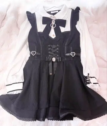 LIZLISA 튤 레이어드 셋업