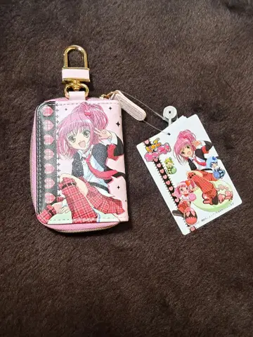 수호캐릭터! 히나모리 아무 키케이스 핑크