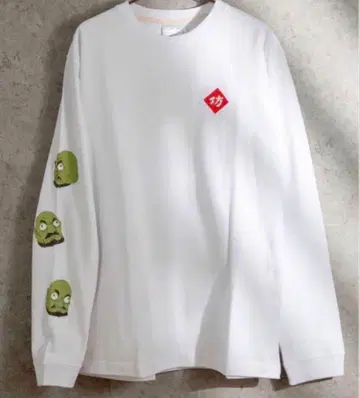 센과 치히로의 행방불명 롱 슬리브 T셔츠 카시라 남녀 공용 GBL