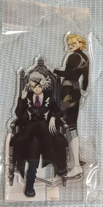 Dr.STONE 아크릴 스탠드 제노 & 스탠리