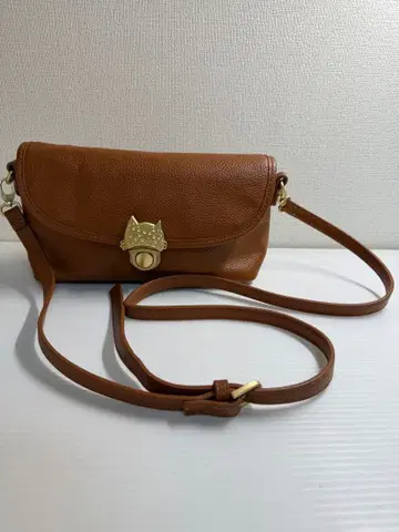 츠모리 치사토 CARRY 숄더백 브라운