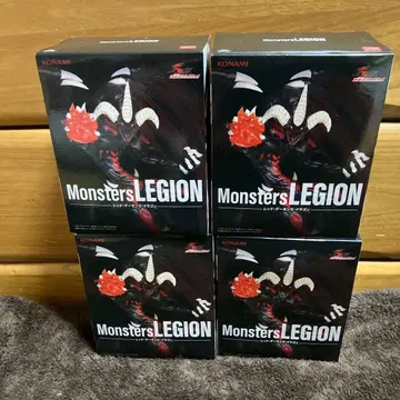 피규어 유희왕 Monsters LEGION 레드 데몬즈 드래곤