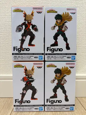 Figuno 나의 히어로 아카데미아 피규어 세트