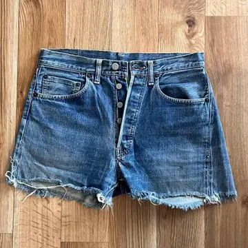Levi's 501xx 50s 60s 컷오프 숏팬츠