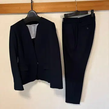수트 컴퍼니 네이비 정장 세트