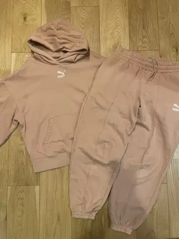 PUMA 후디 팬츠 셋업