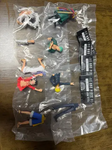 HG 시리즈 ONE PIECE 피규어 묶음 판매 조로 루피 니카 상디