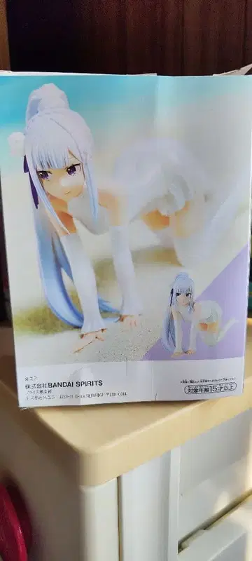 Re: 제로부터 시작하는 이세계 생활 에밀리아 프리실라 피규어