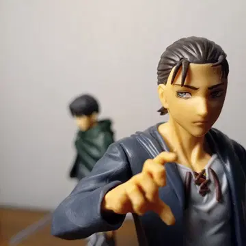 진격의 거인 The Final Season 리바이 엘렌 피규어