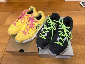 요넥스 테니스화 파워크션 퓨전레브5 2켤레 세트