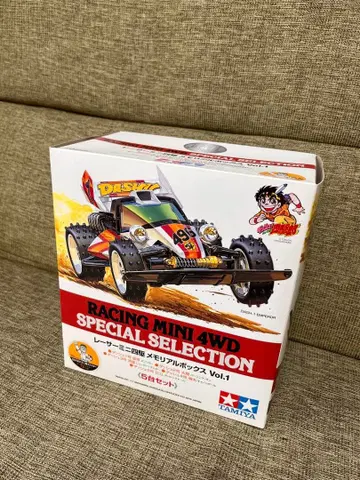 레이서 미니 사륜구동 메모리얼 박스 Vol.1 대시 사륜구동 미개봉