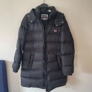Levi's 블랙 다운 자켓