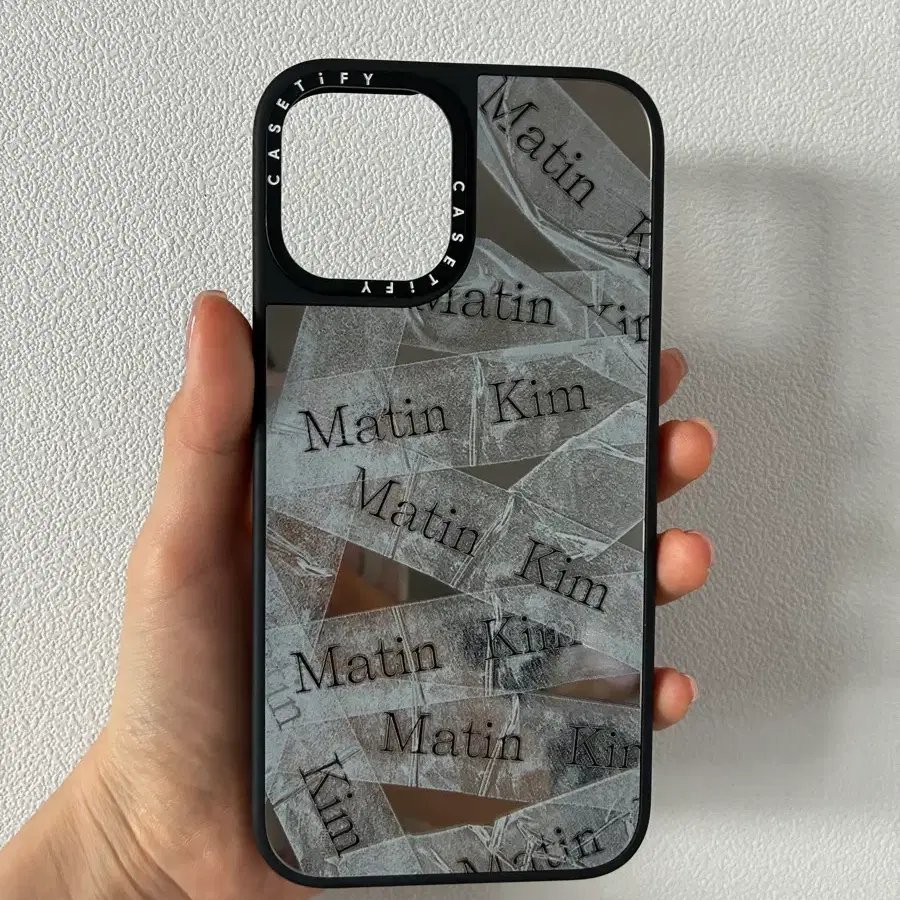 iPhoneアクセサリー matin kim signature case 16promax iPhoneアクセサリー matin kim signature case 16promax MATIN KIM