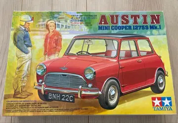 타미야 오스틴 미니 쿠퍼 1275S Mk.