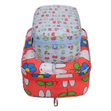 BAGGU 바구 새상품 miffy 미피 포장 큐브 세트