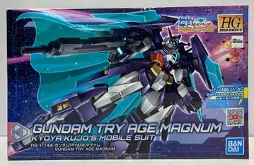 반다이 스피리츠 HG 빌드 다이버즈:R 건담 트라이에이지 매그넘