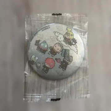 아카츠키 x 하피단부이2 나루토 x 산리오 캐릭터즈 홀로그램 캔뱃지