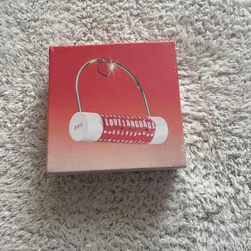 투모로우바이투게더 LOVE LANGUAGE 미개봉