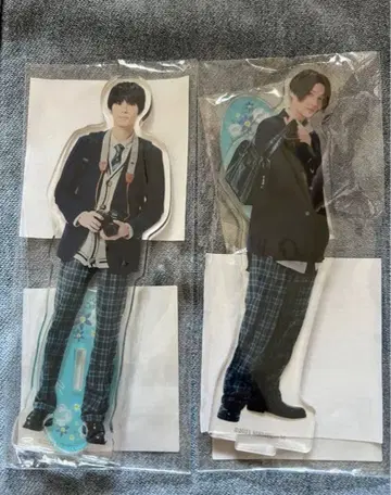 아름다운 그 야기 유세이 하기와라 리쿠 아크릴 스탠드 BL