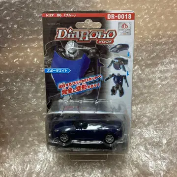 다이아로보 에이트락 도요타 86 블루 다이아펫 미니카