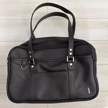 이스트 보이 스쿨 백 브라운