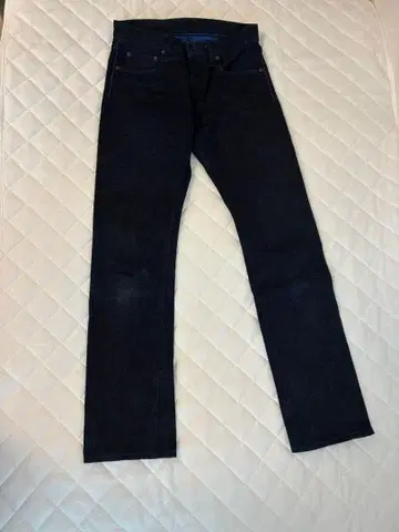 정람야 pure blue japan 블루 데님