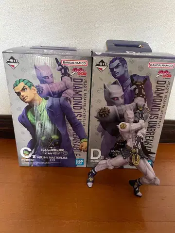 죠죠 제일복권 피규어 C상 D상