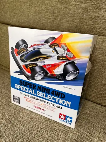 레어 TAMIYA SUPER MINI 4WD 메모리얼 BOX Vol.1
