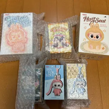 POP MART THE MONSTERS 봉제 인형 귀멸의 칼날 피규어