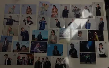 Mrs. GREEN APPLE 젠진 포토 카드 34장 세트