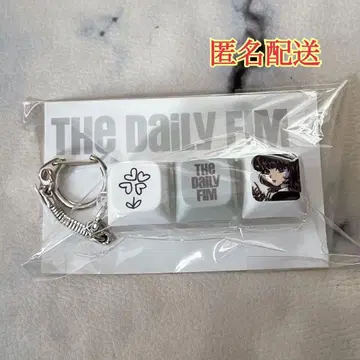 Le Sserafim 채원 팝업 한정판 키캡 키링