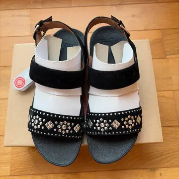미사용 새상품 fitflop 핏플랍 샌들