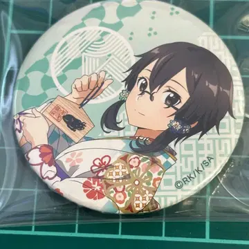 소드 아트 온라인 키타노텐만구 콜라보 한정판 캔뱃지 아사다 시노 SAO