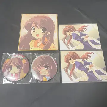 아사히나 미쿠루 제비뽑기당 세트