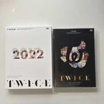 TWICE JAPAN DEBUT 5TH ANNIVERSARY DVD