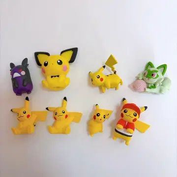 피카츄 피규어 세트 8체