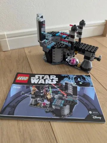LEGO Star Wars 75169 나부의 결전 미니 피규어 없음