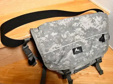 GREGORY 메신저 백 디지털 카모플라주 USA 제조