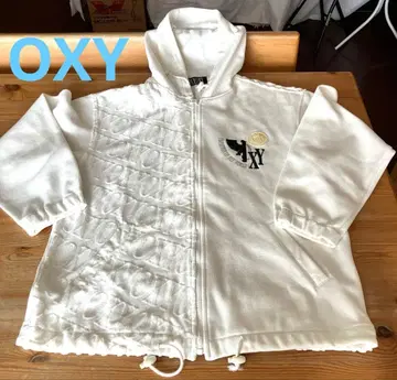 구제 의류 라이카 OXY 남성용 후드티 화이트