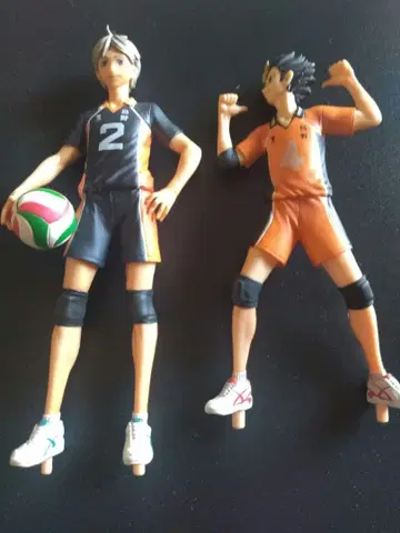 하이큐!! 피규어 스가와라 코시 니시노야 유우