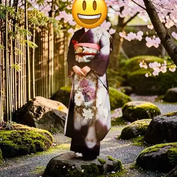 성인식 후리소데 야마모토 간사이 럭셔리 자수 꽃무늬 사전 촬영 결혼식