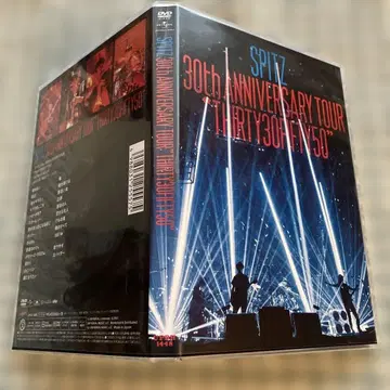 SPITZ 30th ANNIVERSARY TOUR DVD