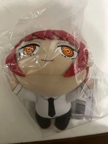 미사용 새상품 체인소 맨 레제 편 마키마 봉제 인형 택 포함