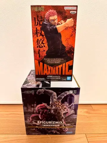 반다이 남코 맥시매틱 & 피규리즘 피규어