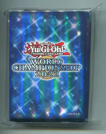 유희왕 듀얼리스트 카드 프로텍터 WCS2022 월드 챔피언십 2022