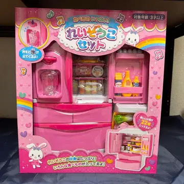 냉장고 세트 핑크 3세 이상