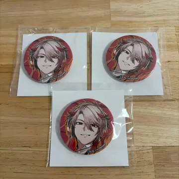 니지산지 댄스부 DDR 복권 D상 캔뱃지 세라프 대즐 가든 3개