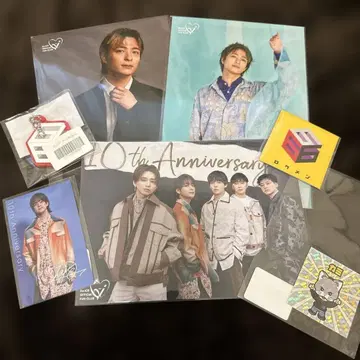 Da-iCE 와다 하야테 굿즈 세트