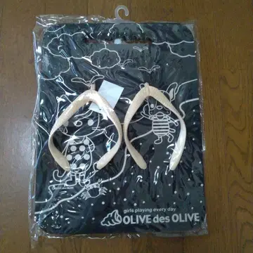 올리브 데 올리브 비치 샌들