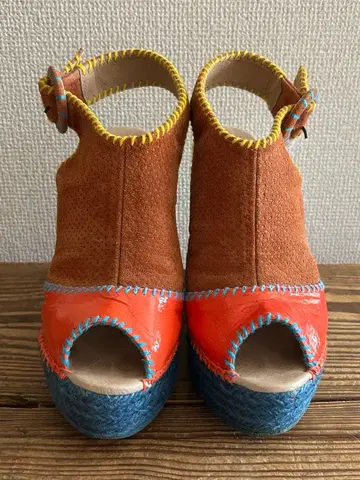 츠모리치사토 샌들 38 gaimo 콜라보